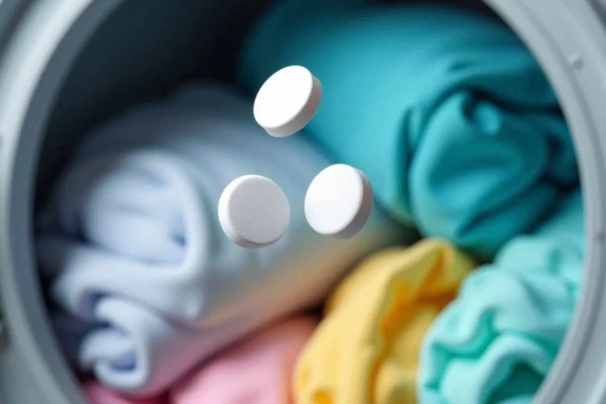 L'aspirina: un trucco di casa per sbiancare i tuoi indumenti